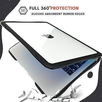 Amazon.com: UZBL Case for MacBook Air 13 inch M1 & Intel (2018